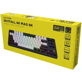 Herní klávesnice - Hator Skyfall 80 MAG Ultima, US - 7