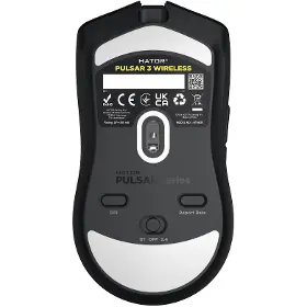 Herní myš - Hator Pulsar 3 Wireless Black - 6