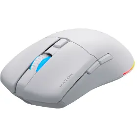 Herní myš - Hator Pulsar 3 Wireless White - 2