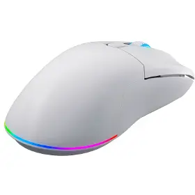 Herní myš - Hator Pulsar 3 Wireless White - 3