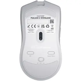 Herní myš - Hator Pulsar 3 Wireless White - 6