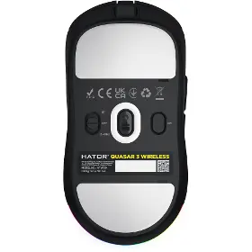 Herní myš - Hator Quasar 3 Wireless Black - 6