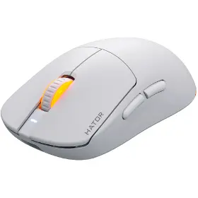 Herní myš - Hator Quasar 3 Wireless White - 2