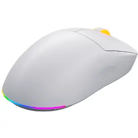 Herní myš - Hator Quasar 3 Wireless White - 3