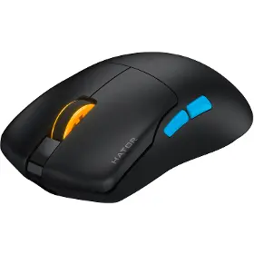 Herní myš - Hator Pulsar 3 PRO Wireless Black - 2