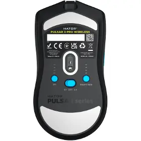Herní myš - Hator Pulsar 3 PRO Wireless Black - 6