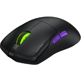 Herní myš - Hator Pulsar 3 ULTRA Wireless Black - 2