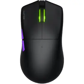Herní myš - Hator Pulsar 3 ULTRA Wireless Black - 1