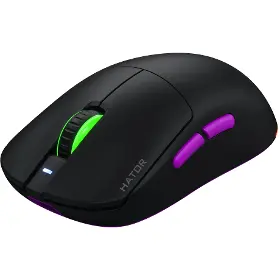Herní myš - Hator Quasar 3 ULTRA Wireless Black - 2