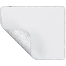 Podložka pod myš - Hator Tonn EVO M White - 2