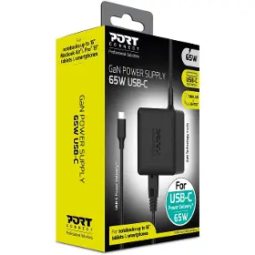 Univerzální napájecí adaptér - Port Connect 65W Adaptér USB-C GaN2 (904065CEU) - 7