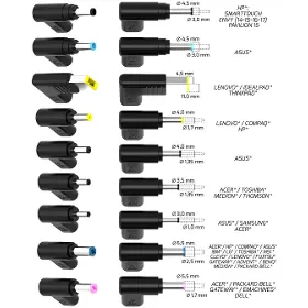 Univerzální napájecí adaptér - Port Connect 65W Univerzální adaptér GaN2 USB-C (904065UWEU) - 6