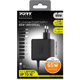 Univerzální napájecí adaptér - Port Connect 65W Univerzální adaptér GaN2 USB-C (904065UWEU) - 8