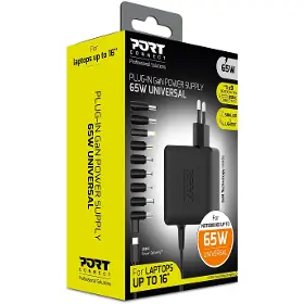 Univerzální napájecí adaptér - Port Connect 65W Univerzální adaptér GaN2 USB-C (904065UWEU) - 9