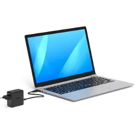 Univerzální napájecí adaptér - Port Connect 65W Plug-In adaptér GaN2 USB-C (904065CWEU) - 3