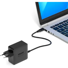 Univerzální napájecí adaptér - Port Connect 65W Plug-In adaptér GaN2 USB-C (904065CWEU) - 4
