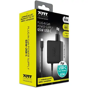 Univerzální napájecí adaptér - Port Connect 65W Plug-In adaptér GaN2 USB-C (904065CWEU) - 7