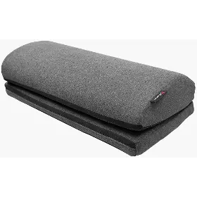Vankúš - Arozzi Footrest šedá - 1