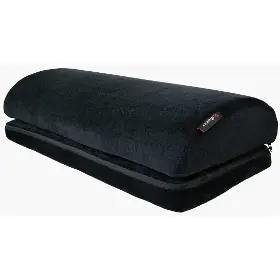 Vankúš - Arozzi Footrest černá - 1