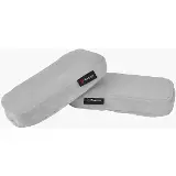 Arozzi Memory Foam Armrest Pads Grey