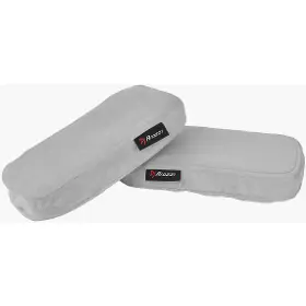 Ergonomická opierka - Arozzi Memory Foam Armrest Pads Grey - 1