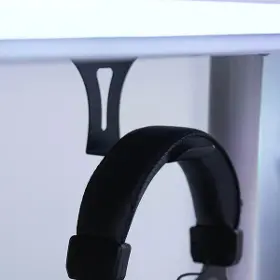 Držiak slúchadiel - Arozzi Headset Hanger Black - 2