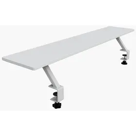 Stolík pod monitor - Arozzi Arena Desk Riser Large White - 3