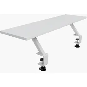 Stojan pod notebook - Arozzi Arena Desk Riser Small White - 3