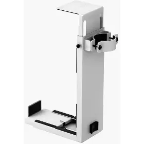 Držiak na PC - Arozzi Arena PC Mount White - 2