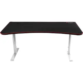 Herný stôl - Arozzi ARENA Gaming Desk Black/White - 2