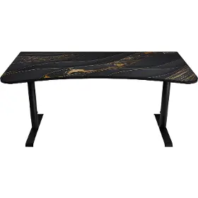 Herný stôl - Arozzi ARENA Black/Gold - 1
