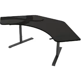 Herný stôl - Arozzi ARENA Angelo Gun Metal - 1
