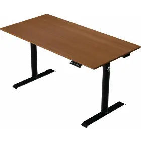 Herný stôl - Arozzi ARENA Nordico Dark Walnut - 1