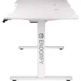 Herní stůl - Endorfy ATLAS L White - 2