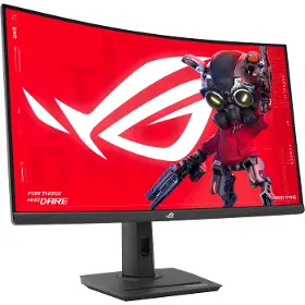 LED monitor - Asus 31,5" ROG Strix XG32WCS - 2