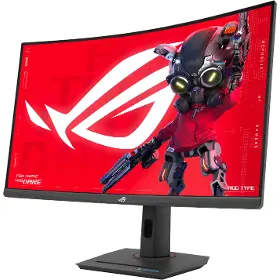 LED monitor - Asus 31,5" ROG Strix XG32WCS - 3