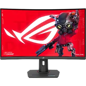 LED monitor - Asus 31,5" ROG Strix XG32WCS - 1