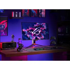 OLED monitor - Asus 31,5" ROG Swift PG32UCDMR - 3