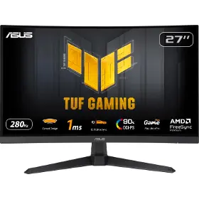 LED monitor - Asus 27" TUF Gaming VG27VQM1B - 1