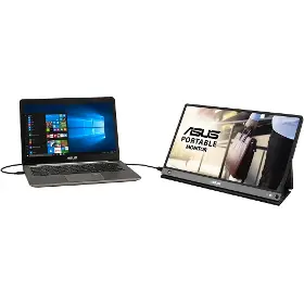 LED monitor - Asus 15,6" ZenScreen MB16AHP - 10