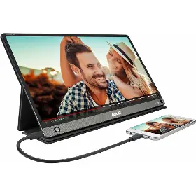 LED monitor - Asus 15,6" ZenScreen MB16AHP - 8