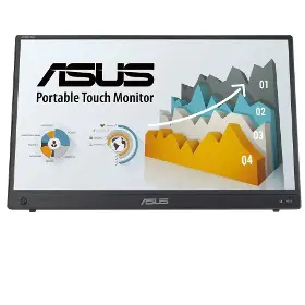 LED monitor - Asus 15,6" ZenScreen MB16AHT - 1