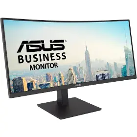 LED monitor - Asus 34" Eye Care VA34VCPSR - 2