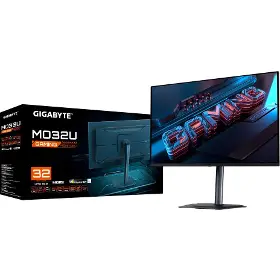 OLED monitor - Gigabyte 32" Gaming MO32U - 9
