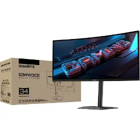 LED monitor - Gigabyte 34" Gaming G34WQC2 - 7