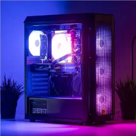Herný PC - Lynx Challenger Ryzen 5 RTX 5060 (10463211) - 9