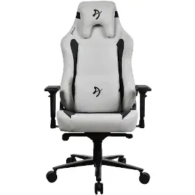 Herná stolička - Arozzi VERNAZZA SuperSoft Light Gray - 2