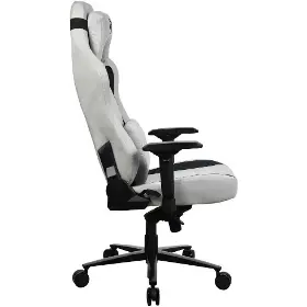 Herná stolička - Arozzi VERNAZZA SuperSoft Light Gray - 5
