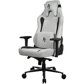 Herná stolička - Arozzi VERNAZZA SuperSoft Light Gray - 1