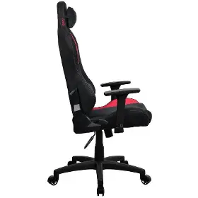 Herná stolička - Arozzi TORRETTA Soft PU Black-Red - 4
